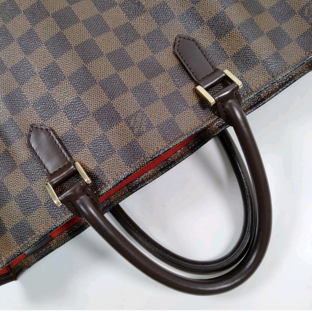 LV SAC PLAT DAMIER EBENE - Picture 3 of 7